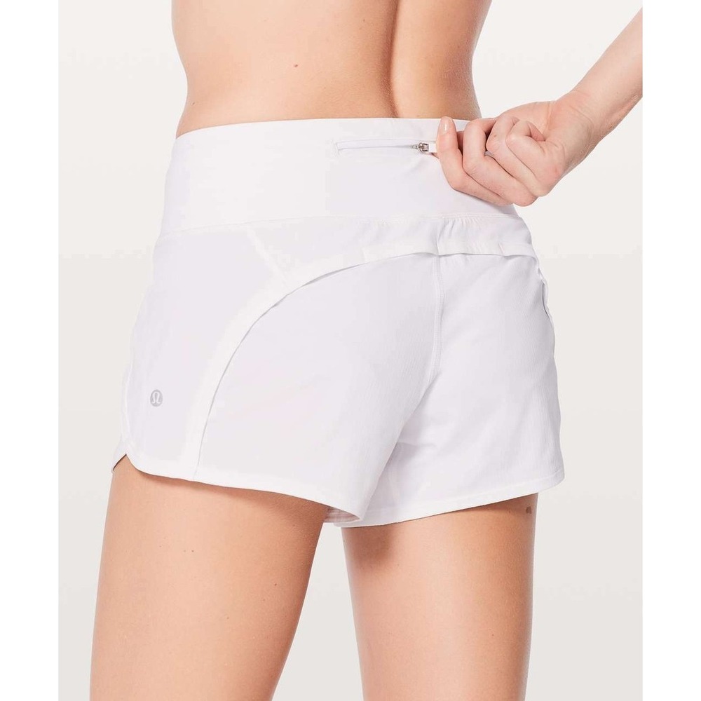 LULULEMON Run Times Short II *4" Lined Women's sz.10 W7AK8S Swift Ultra